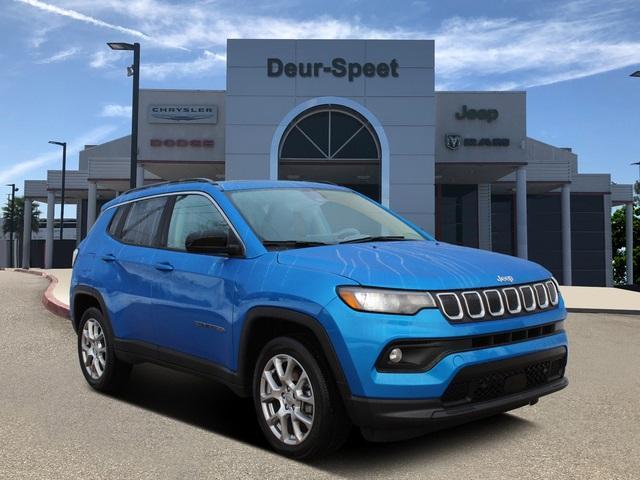 used 2022 Jeep Compass car, priced at $24,900