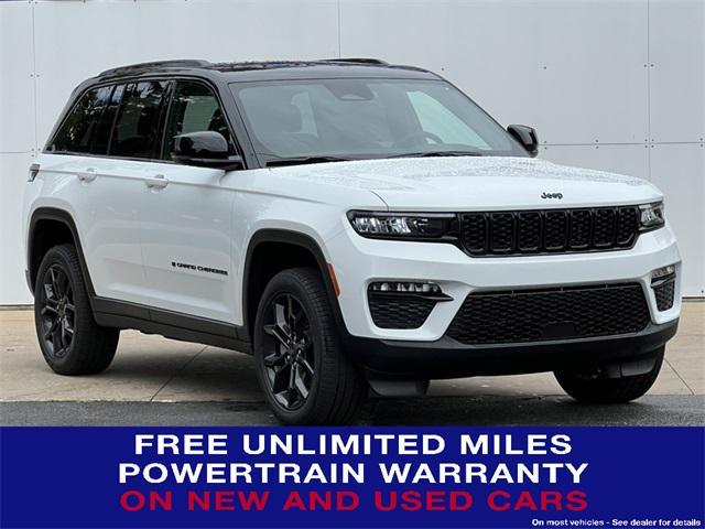 new 2025 Jeep Grand Cherokee car, priced at $52,446