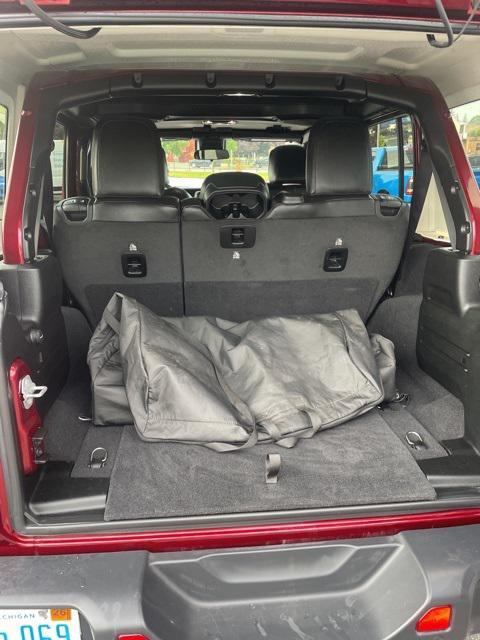 used 2021 Jeep Wrangler Unlimited car, priced at $38,990
