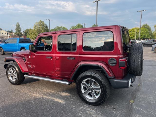 used 2021 Jeep Wrangler Unlimited car, priced at $38,990