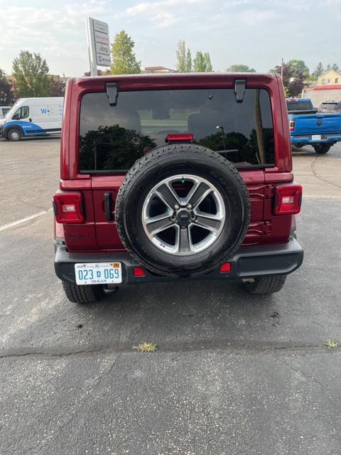 used 2021 Jeep Wrangler Unlimited car, priced at $38,990