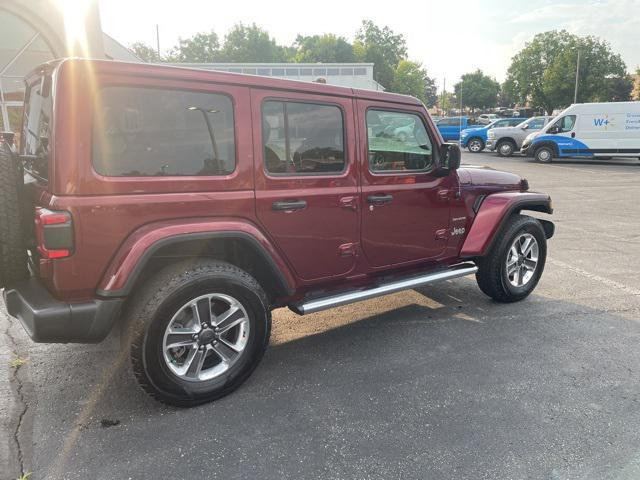 used 2021 Jeep Wrangler Unlimited car, priced at $38,990