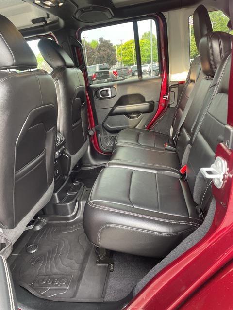 used 2021 Jeep Wrangler Unlimited car, priced at $38,990