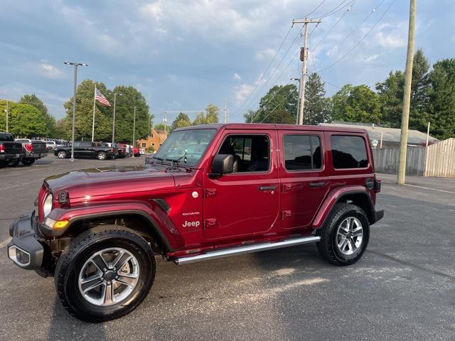used 2021 Jeep Wrangler Unlimited car, priced at $38,990