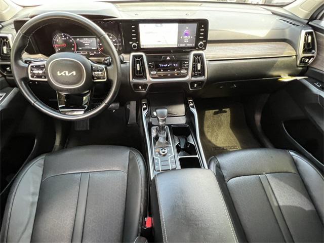 used 2022 Kia Sorento car, priced at $27,490