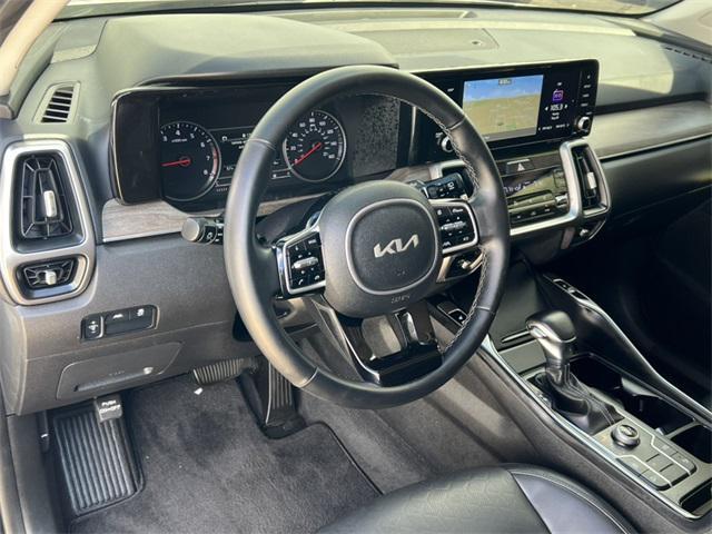 used 2022 Kia Sorento car, priced at $27,490