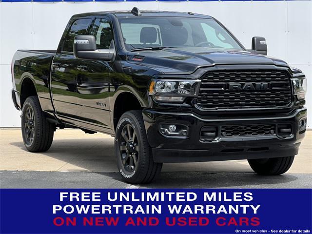 new 2024 Ram 2500 car, priced at $66,695