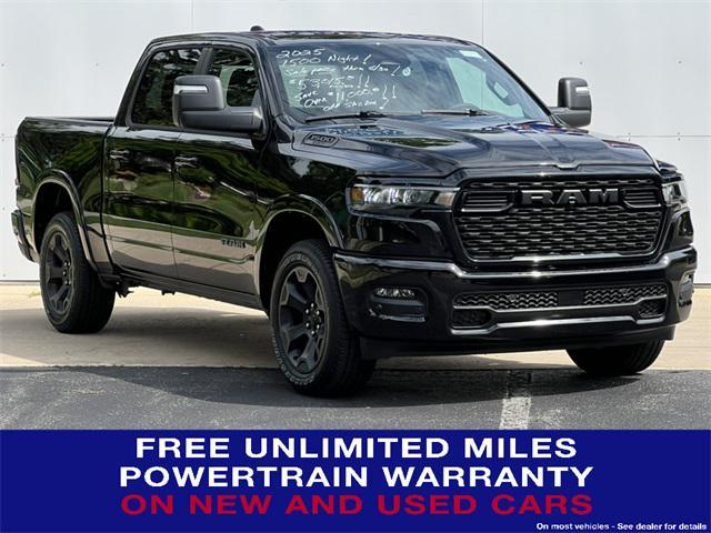 new 2025 Ram 1500 car, priced at $64,085