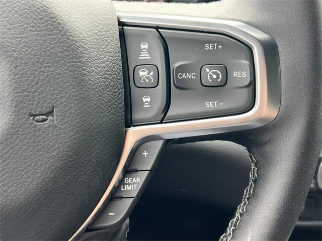 new 2025 Ram 1500 car, priced at $64,085