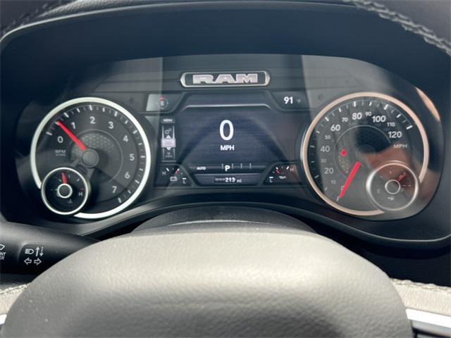 new 2025 Ram 1500 car, priced at $64,085