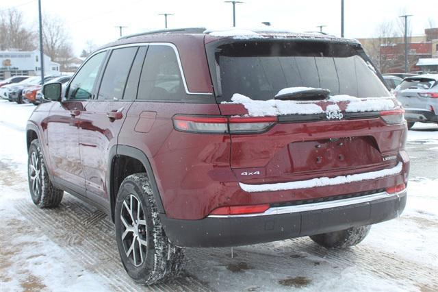 new 2025 Jeep Grand Cherokee car, priced at $47,638