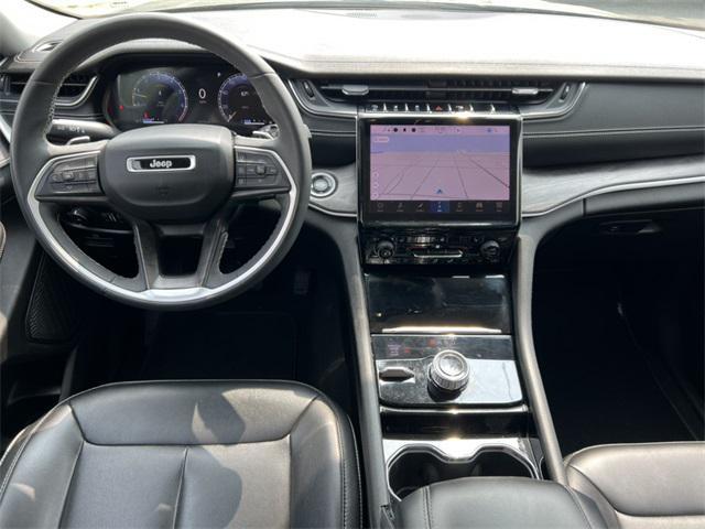 used 2023 Jeep Grand Cherokee car, priced at $29,500