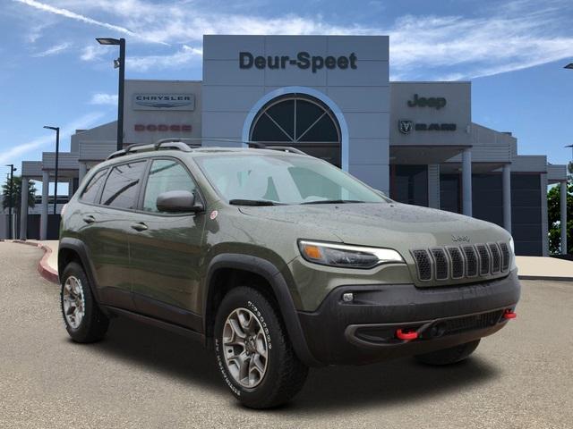 used 2021 Jeep Cherokee car, priced at $26,970