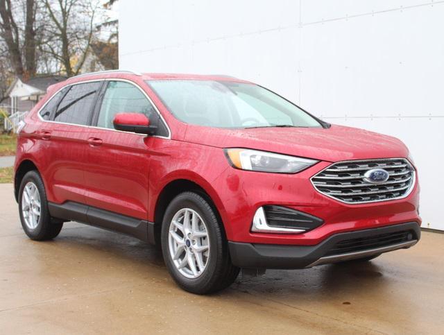 used 2022 Ford Edge car, priced at $27,500