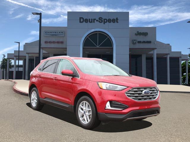 used 2022 Ford Edge car, priced at $28,500