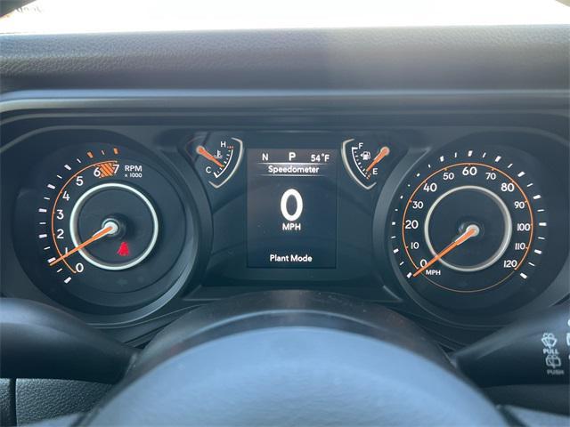 new 2026 Jeep Wrangler car, priced at $41,643