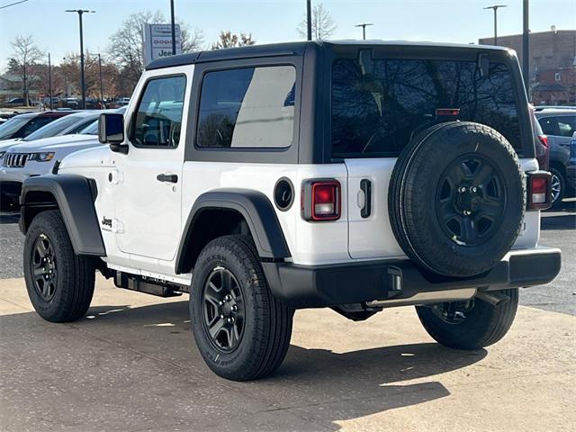 new 2026 Jeep Wrangler car, priced at $41,643
