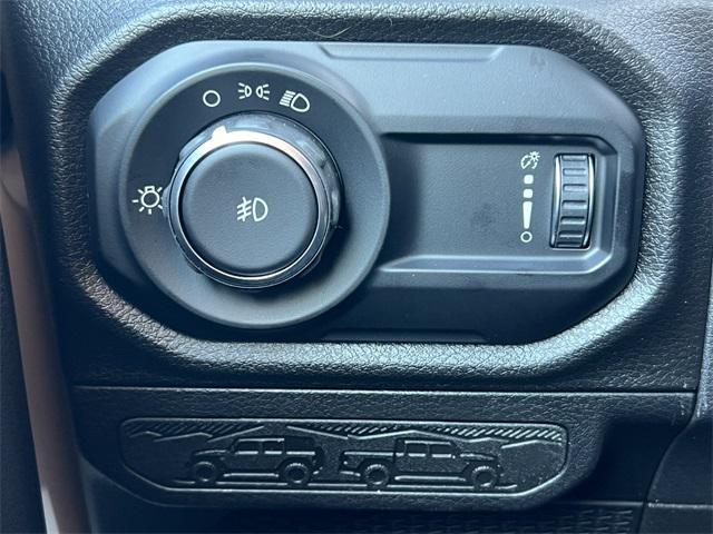 new 2026 Jeep Wrangler car, priced at $41,643