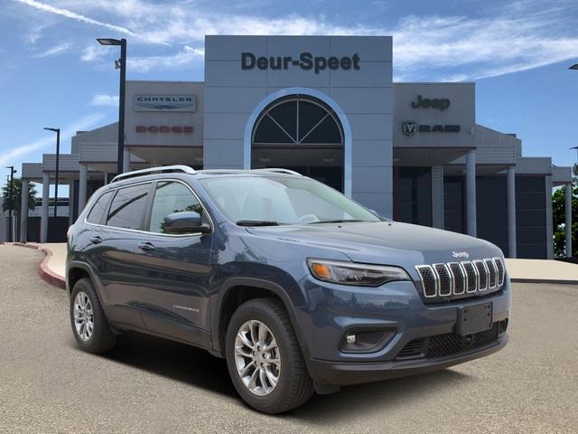 used 2021 Jeep Cherokee car, priced at $24,790