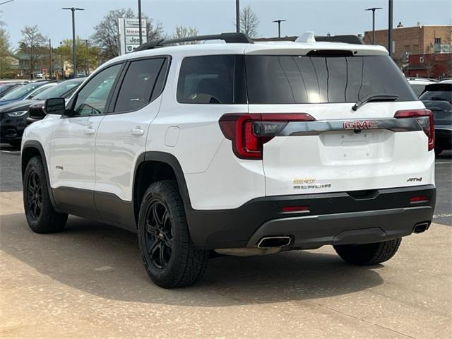 used 2023 GMC Acadia car, priced at $33,990