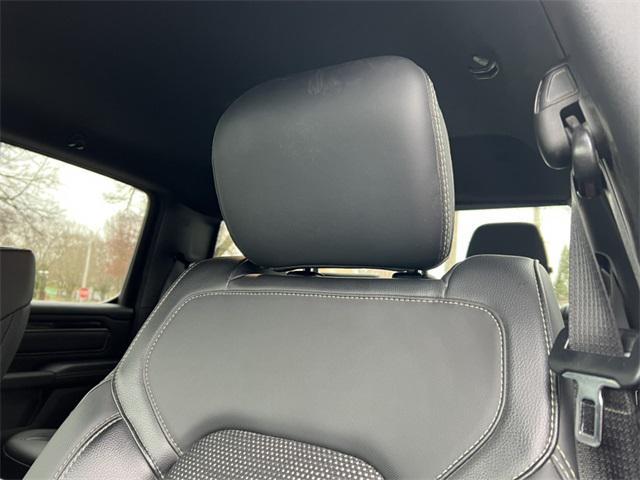 used 2022 Ram 1500 car, priced at $39,790