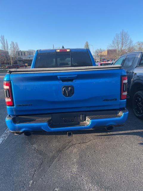 used 2022 Ram 1500 car, priced at $39,990