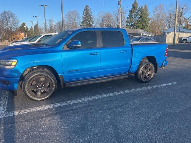 used 2022 Ram 1500 car, priced at $39,990