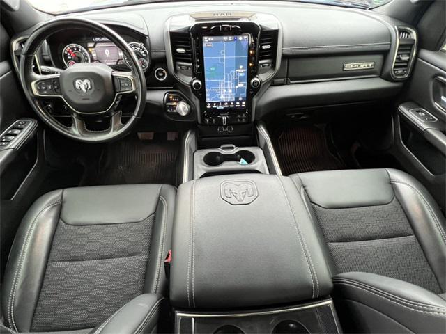 used 2022 Ram 1500 car, priced at $39,790