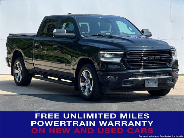 used 2020 Ram 1500 car, priced at $37,990