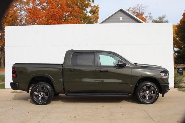 used 2021 Ram 1500 car, priced at $34,500