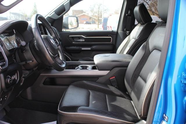 used 2021 Ram 1500 car, priced at $42,995