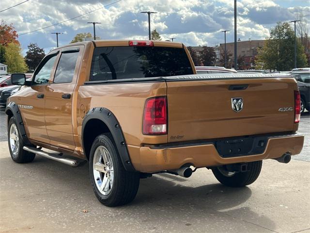 used 2012 Ram 1500 car, priced at $12,790