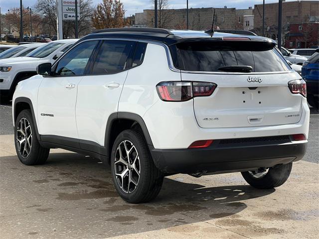 new 2026 Jeep Compass car, priced at $35,110