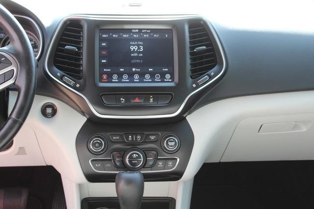 used 2021 Jeep Cherokee car, priced at $24,690