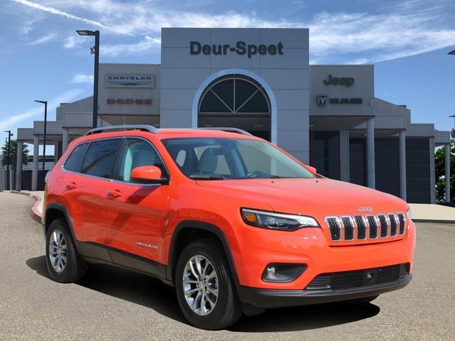 used 2021 Jeep Cherokee car, priced at $24,290