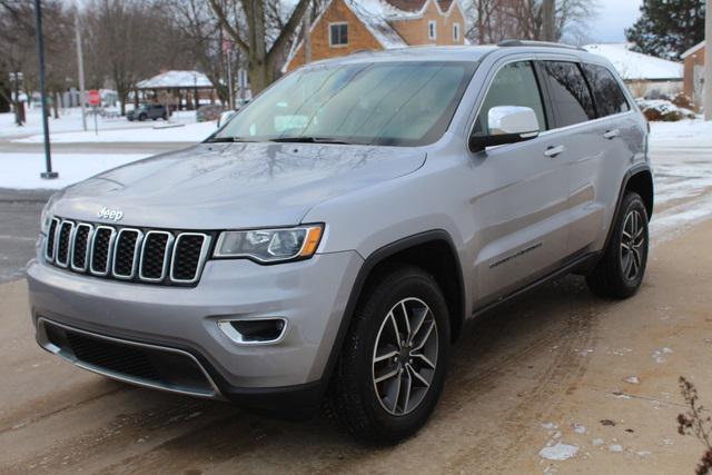 used 2021 Jeep Grand Cherokee car, priced at $26,500