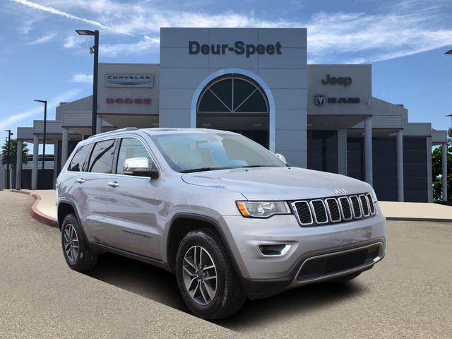 used 2021 Jeep Grand Cherokee car, priced at $26,500