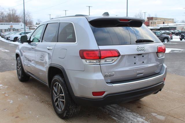 used 2021 Jeep Grand Cherokee car, priced at $26,500