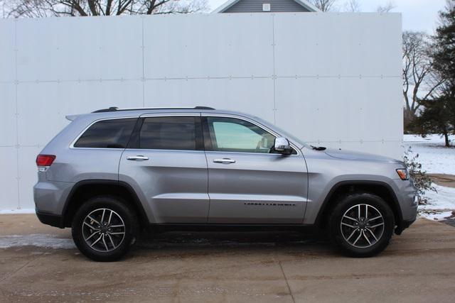 used 2021 Jeep Grand Cherokee car, priced at $26,500