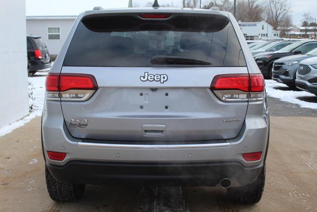 used 2021 Jeep Grand Cherokee car, priced at $26,500