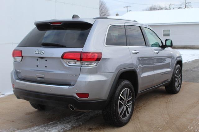 used 2021 Jeep Grand Cherokee car, priced at $26,500