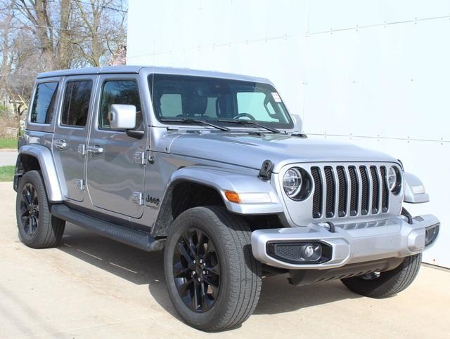 used 2021 Jeep Wrangler Unlimited car, priced at $41,473