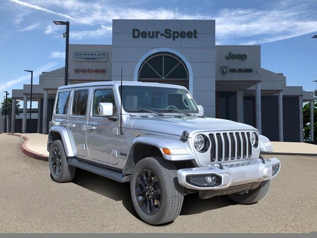 used 2021 Jeep Wrangler Unlimited car, priced at $41,473