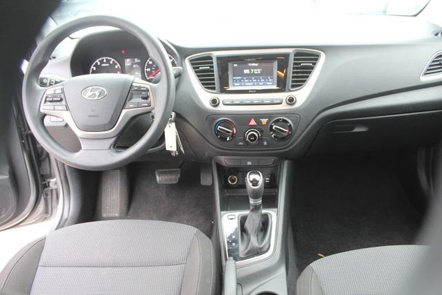 used 2021 Hyundai Accent car, priced at $13,500