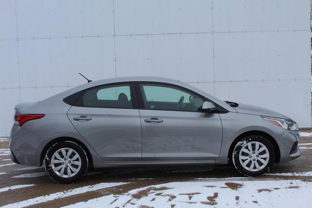 used 2021 Hyundai Accent car, priced at $13,500