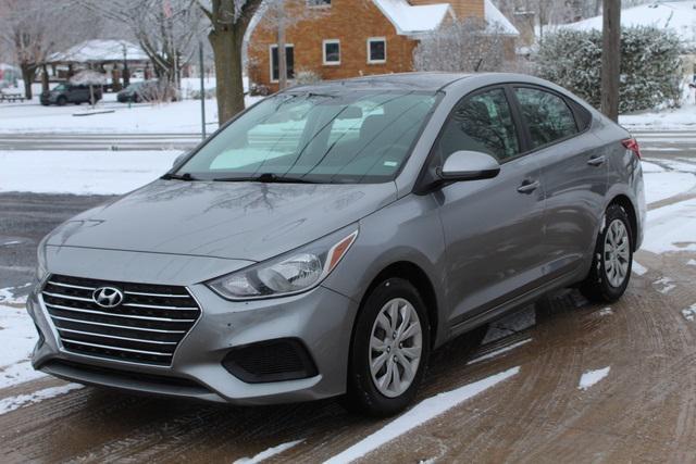 used 2021 Hyundai Accent car, priced at $13,500