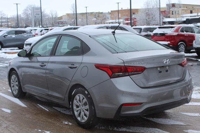 used 2021 Hyundai Accent car, priced at $13,500