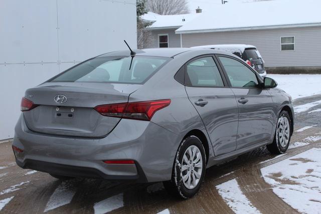 used 2021 Hyundai Accent car, priced at $13,500