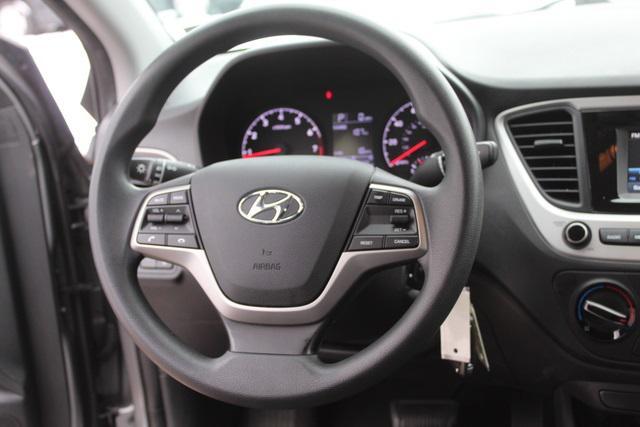 used 2021 Hyundai Accent car, priced at $13,500