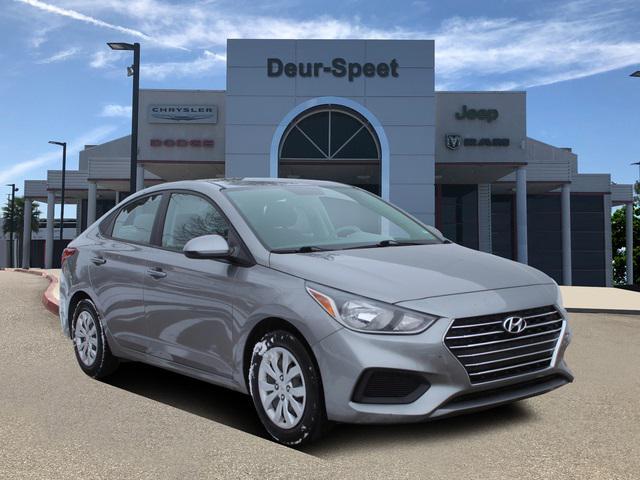 used 2021 Hyundai Accent car, priced at $13,790